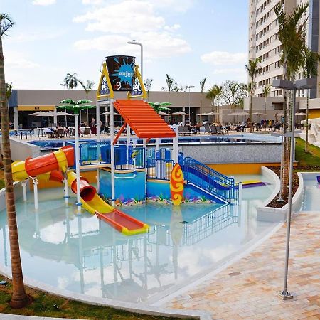 Apartamento Dentro De Resort Proximo Do Thermas Dos Laranjais Olímpia Exteriör bild