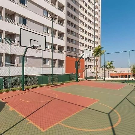 Apartamento Dentro De Resort Proximo Do Thermas Dos Laranjais Olímpia Exteriör bild