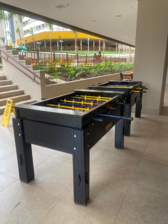 Apartamento Dentro De Resort Proximo Do Thermas Dos Laranjais Olímpia Exteriör bild