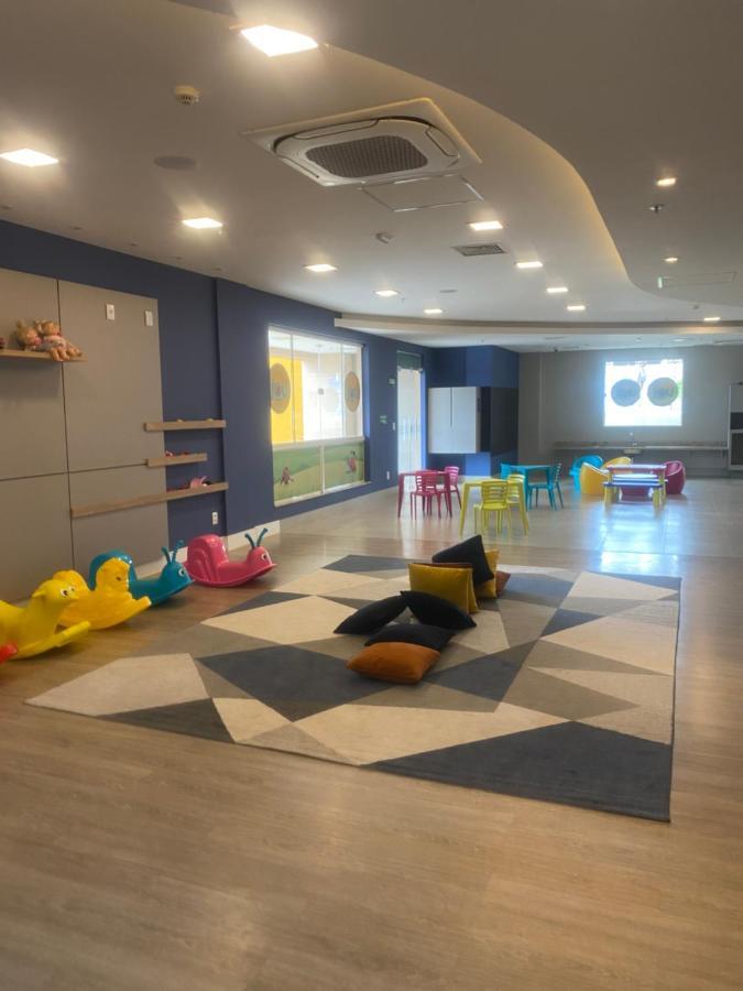 Apartamento Dentro De Resort Proximo Do Thermas Dos Laranjais Olímpia Exteriör bild