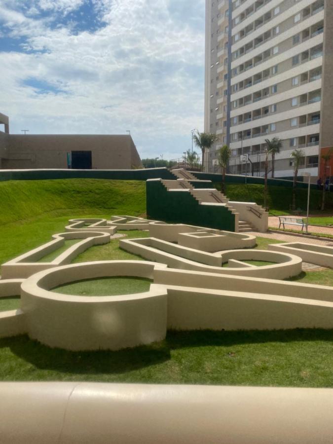 Apartamento Dentro De Resort Proximo Do Thermas Dos Laranjais Olímpia Exteriör bild