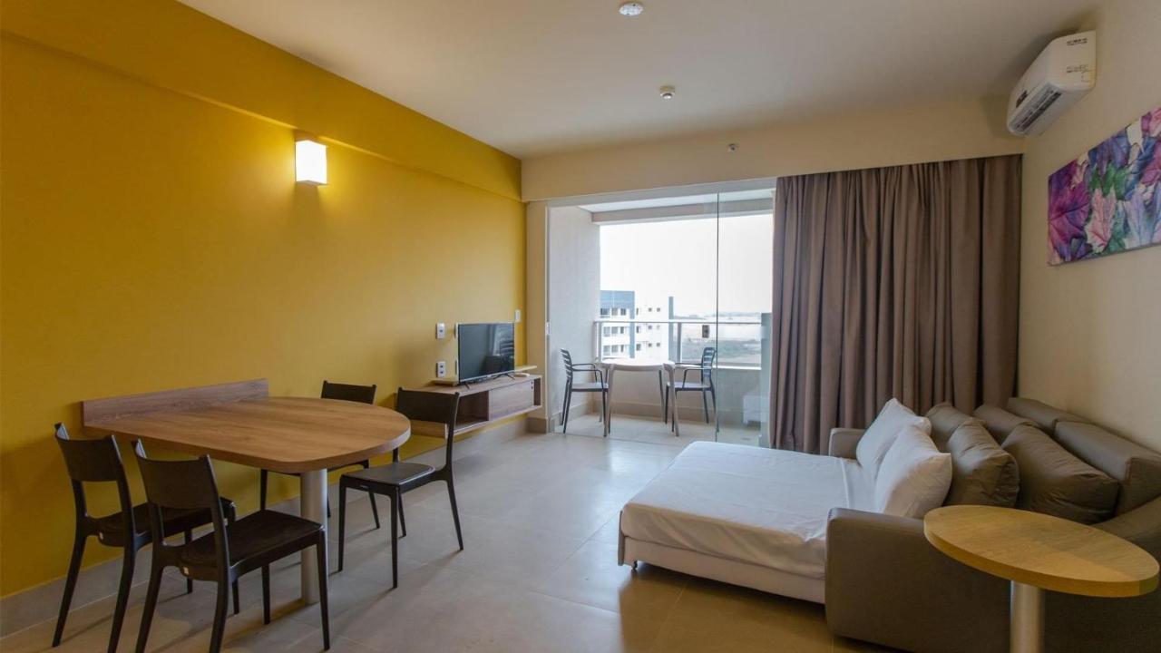 Apartamento Dentro De Resort Proximo Do Thermas Dos Laranjais Olímpia Exteriör bild