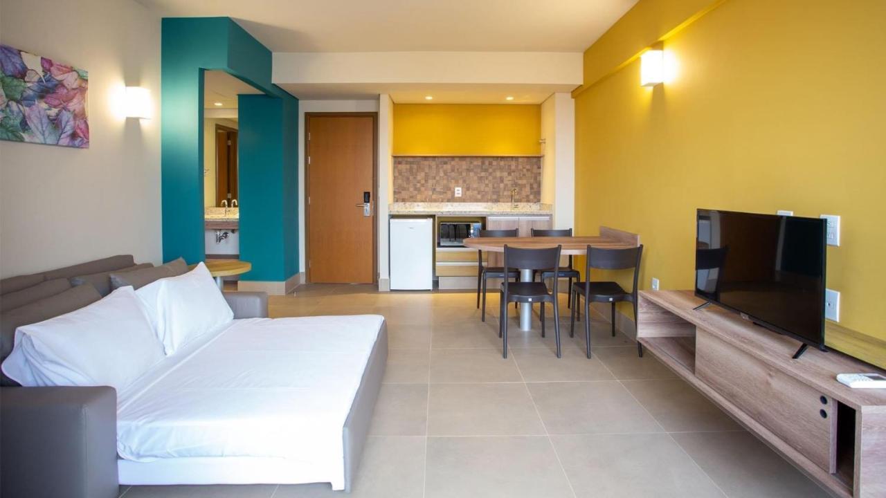 Apartamento Dentro De Resort Proximo Do Thermas Dos Laranjais Olímpia Exteriör bild