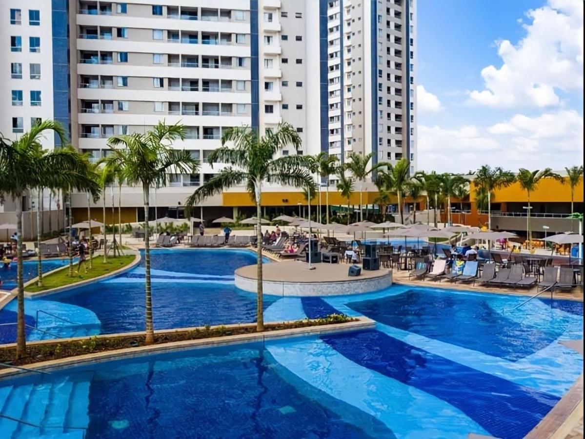 Apartamento Dentro De Resort Proximo Do Thermas Dos Laranjais Olímpia Exteriör bild