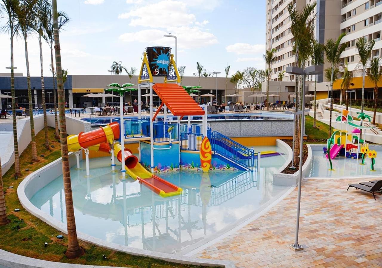 Apartamento Dentro De Resort Proximo Do Thermas Dos Laranjais Olímpia Exteriör bild