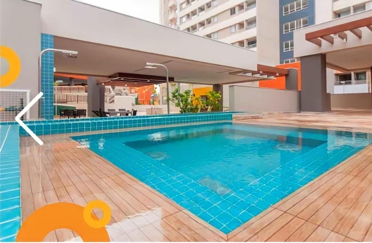 Apartamento Dentro De Resort Proximo Do Thermas Dos Laranjais Olímpia Exteriör bild