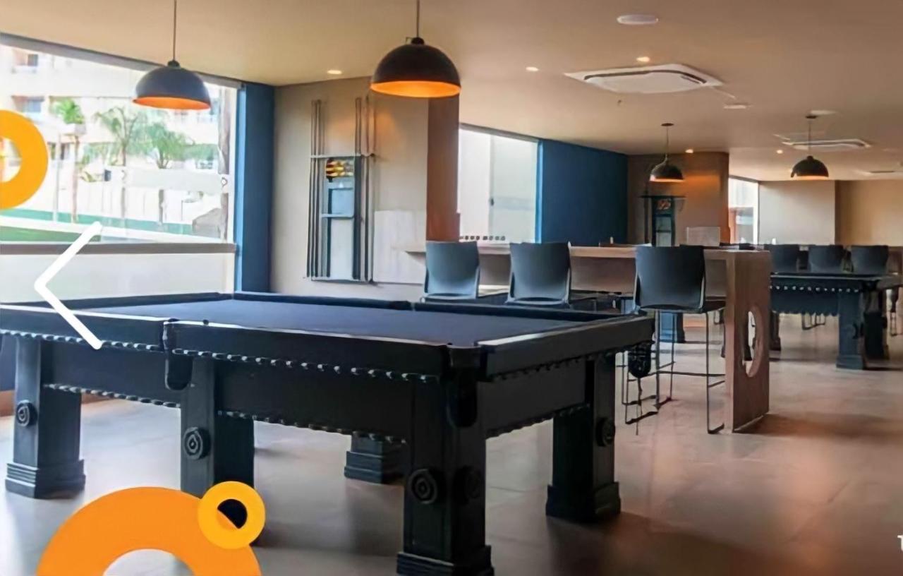 Apartamento Dentro De Resort Proximo Do Thermas Dos Laranjais Olímpia Exteriör bild