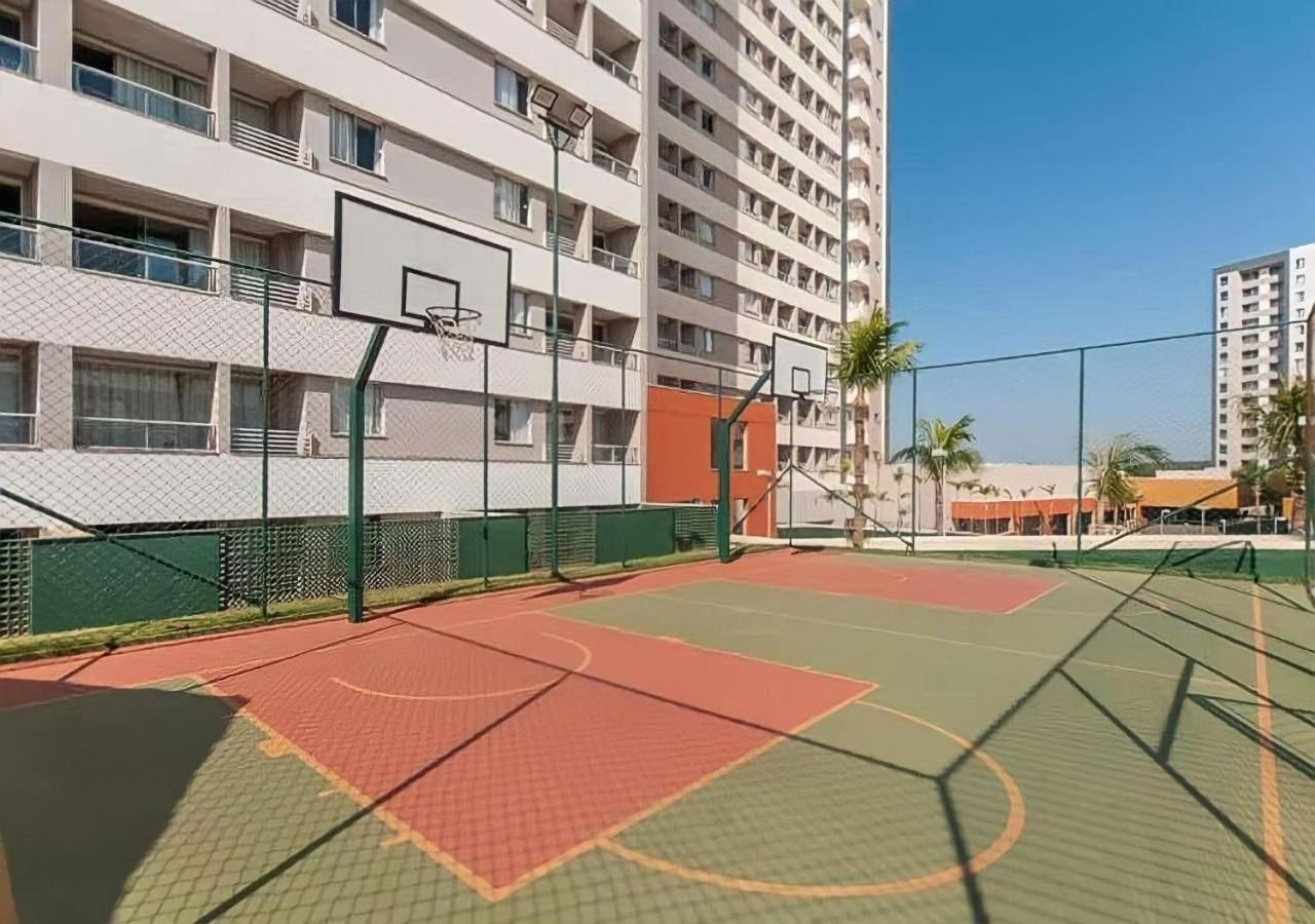 Apartamento Dentro De Resort Proximo Do Thermas Dos Laranjais Olímpia Exteriör bild