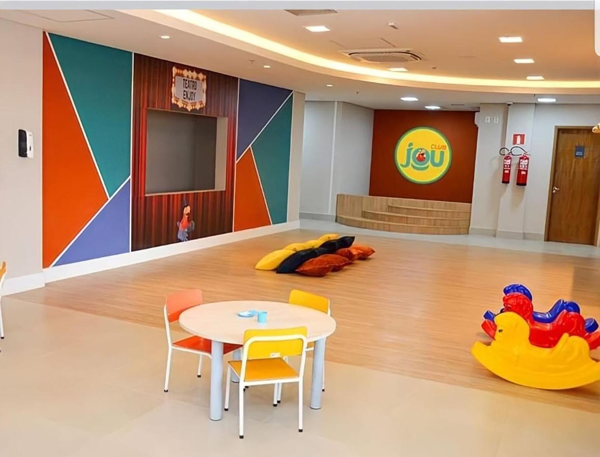 Apartamento Dentro De Resort Proximo Do Thermas Dos Laranjais Olímpia Exteriör bild