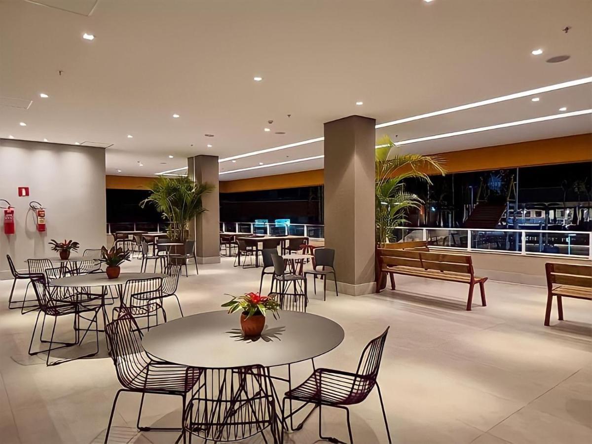 Apartamento Dentro De Resort Proximo Do Thermas Dos Laranjais Olímpia Exteriör bild