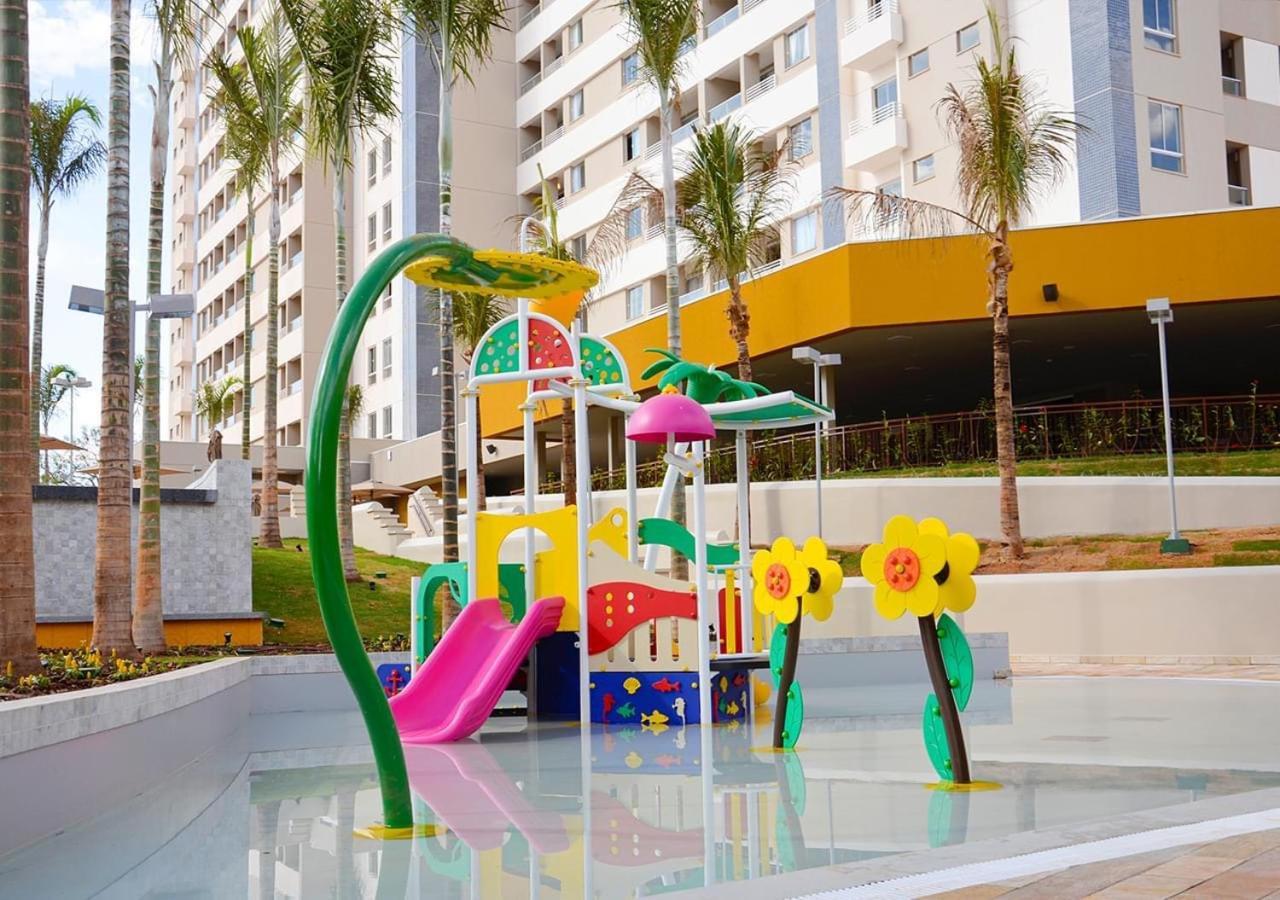 Apartamento Dentro De Resort Proximo Do Thermas Dos Laranjais Olímpia Exteriör bild