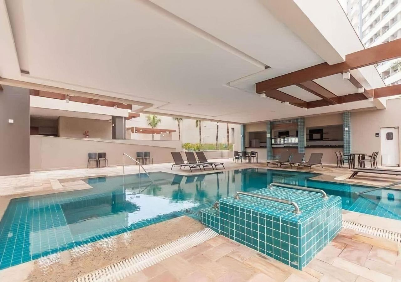 Apartamento Dentro De Resort Proximo Do Thermas Dos Laranjais Olímpia Exteriör bild