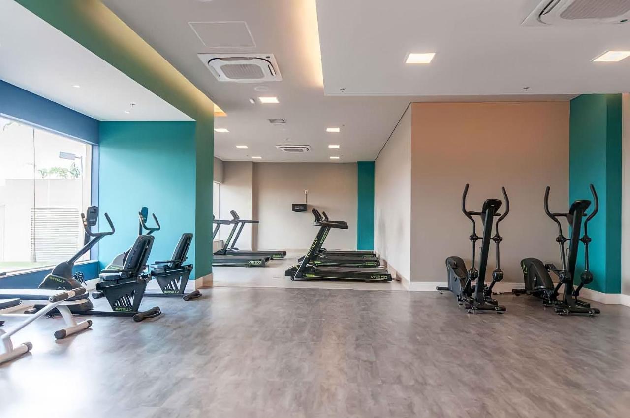 Apartamento Dentro De Resort Proximo Do Thermas Dos Laranjais Olímpia Exteriör bild