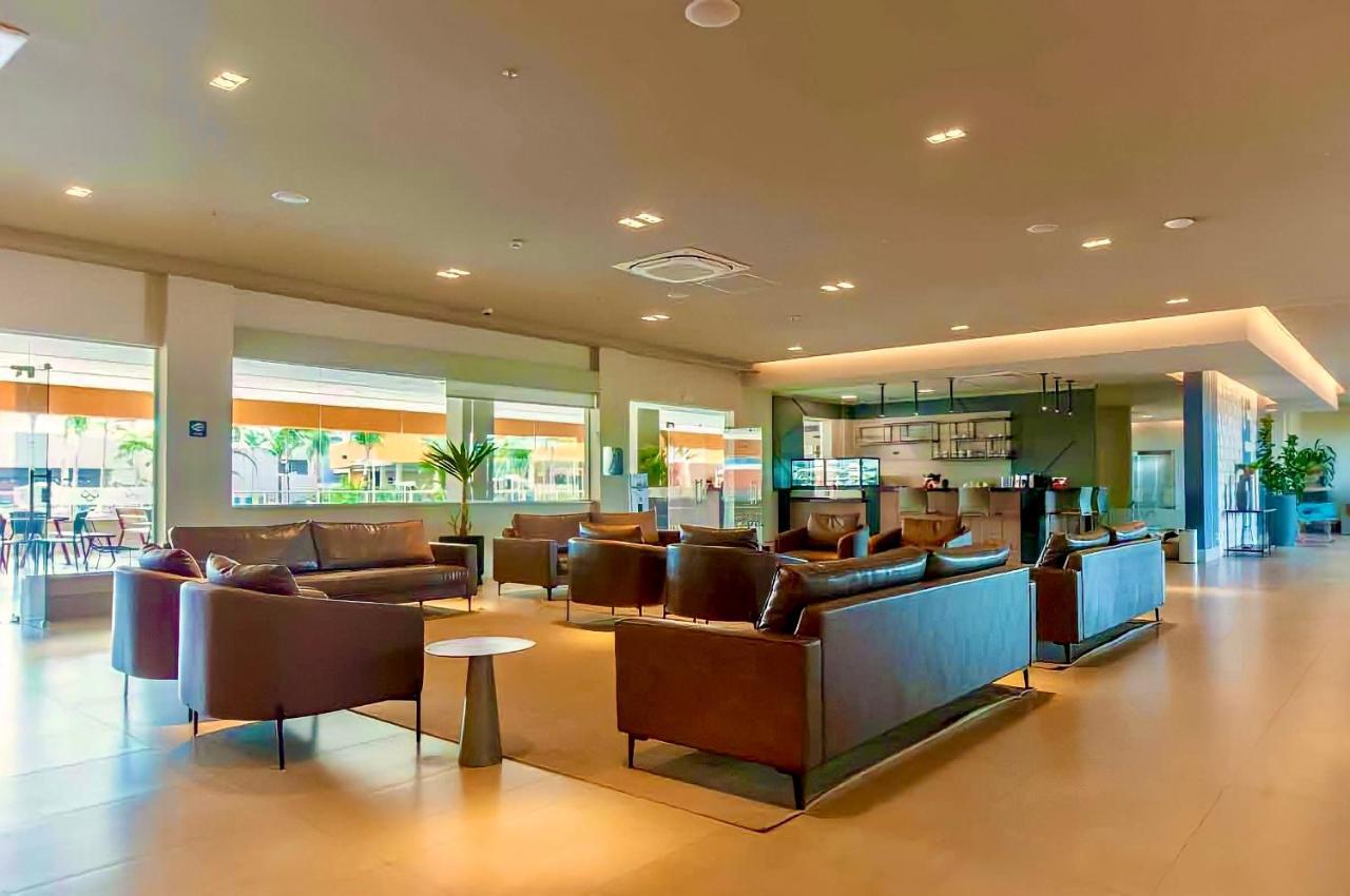 Apartamento Dentro De Resort Proximo Do Thermas Dos Laranjais Olímpia Exteriör bild